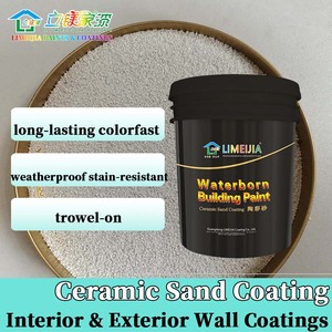 Peinture extérieure Limejia à base <span class=keywords><strong>de</strong></span> <span class=keywords><strong>sable</strong></span> céramique avec super protection anti-âge et excellente rétention <span class=keywords><strong>de</strong></span> la couleur <span class=keywords><strong>pour</strong></span> les communautés résidentielles - Product Image 6