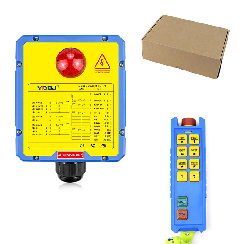 1 transmitter and 1 receiver