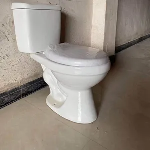 Peralatan Kamar Mandi Siphonic Dua Potong Toilet WC China Toilet