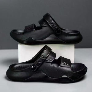 Nouvelle Tendance Mode 2025 – Sandales Sportives Double Usage pour Homme : Chaussures Décontractées Épaisses pour l'Été, Idéales pour la Plage et la Marche en Extérieur - Product Image 1