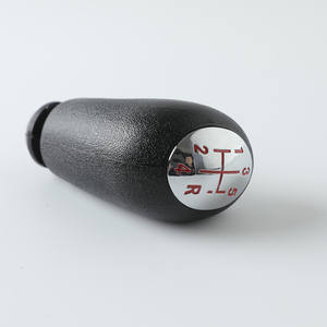 Pommeau de levier de vitesse en cuir, 5 ou 6 vitesses, ergonomique, pour Renault - Product Image 2
