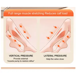 Xách tay chân bảo vệ Massager sưởi ấm rung túi khí sạc áp suất không khí sóng không khí móng chân bê tĩnh mạch chân Massager