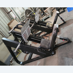 Máquina de Placas de Primera Calidad para Gimnasio Entrenador Deportivo de Ejercicios <span class=keywords><strong>Prensa</strong></span> de Piernas a 45 Grados Xc839 - Product Image 4