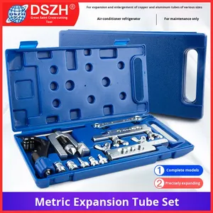 Industrial Refrigeration <strong>HVAC</strong> A/C Air Conditioner Manual Hand <strong>Tools</strong> Copper Pipe Flaring Crimping <strong>Tool</strong> Kit Set Aluminum Handle - Product Image 2