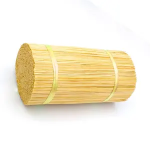 China Jiangxi Lianfeng Brand Round 1.3mm Bamboo Sticks For Agarbatti Incense