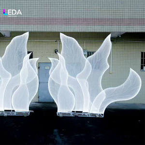 Fondo de Algas Brillantes de Luz Blanca Moderna LEDA para Bodas y Fiestas de Cumpleaños, Nuevo, Decoración Interior y Exterior - Product Image 6