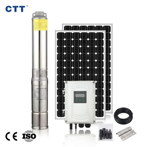 Sistema de Riego Agrícola con Energía Solar de 750w, Bomba de Agua Solar Sumergible con Certificación CE e ISO para Tanzania 3FLP3.8-9 - Product Image 6