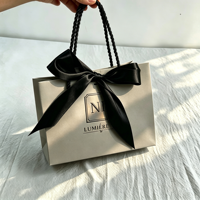 Sacs en papier personnalisés de luxe pour boutiques, cadeaux, vêtements, chaussures, emballages, avec votre propre logo