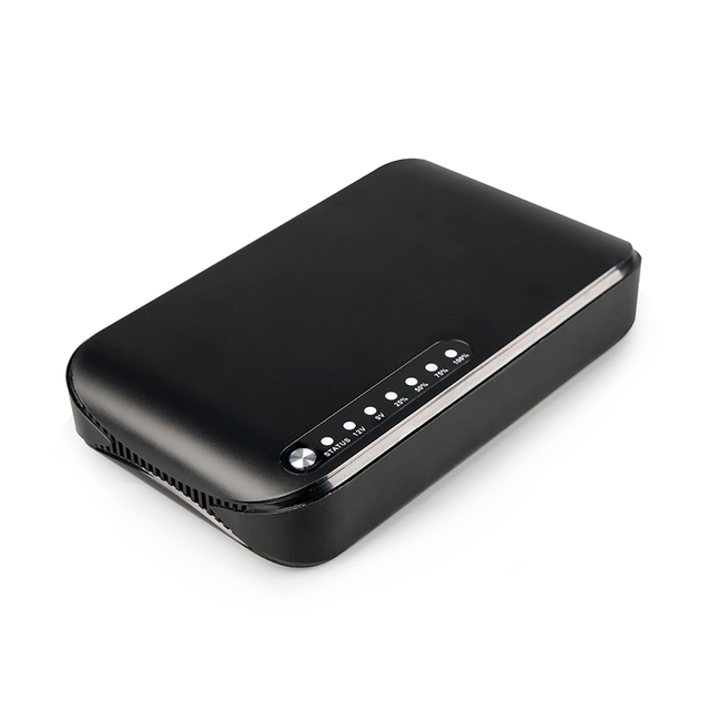 SKE POE-631P 5V 9V 12V 15V 24V 17W Mini UPS 880mah 10000mah DC UPS for Wifi Router