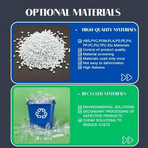 Iso מוסמך עובש סיליקון מותאם אישית חלקים o-טבעות prototyping מהיר של היצרן עבור מוצרי גומי - Product Image 4