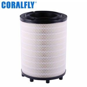ไส้กรองอากาศรถบรรทุก OEM 2355128 2355129 สายการผลิตไส้กรองอากาศ - Product Image 2