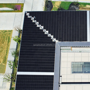 Tejas Solares BIPV de Alta Eficiencia, Materiales de Construcción Impermeables, Fácil Instalación, Ahorro de Energía - Product Image 5