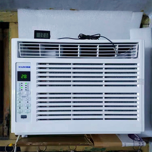 Bộ Dụng Cụ Cửa Sổ Di Động 24V/220V Điều Hòa Không Khí Cửa Sổ <span class=keywords><strong>12V</strong></span> Điều Hòa Không Khí Cho Xe Hơi Đậu Xe - Product Image 2