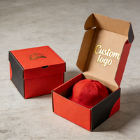 Scatole Personalizzate per Cappelli e Berretti, Scatole per Imballaggio Stampate, Scatole per Cappellini da Baseball, Scatole per Spedizione Cappelli
