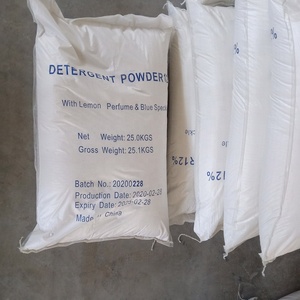 Detergente en polvo para lavado de ropa, producto químico de alta espuma, limpieza rápida, a granel - Product Image 6