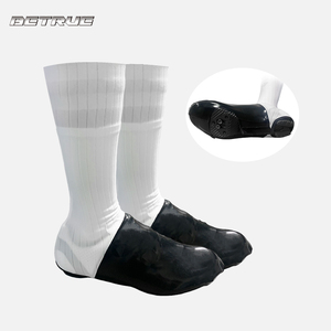 Couvre-chaussures de cyclisme Aero avec logo personnalisé Couvre-chaussures de cyclisme demi-élastique Couvre-chaussures à bout de <span class=keywords><strong>vélo</strong></span> de vitesse - Product Image 5