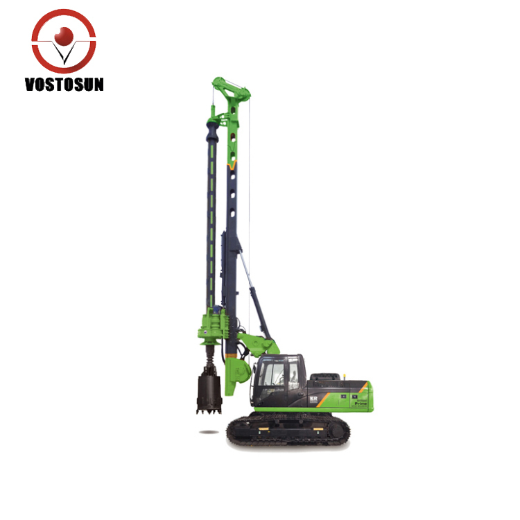 Forage De Roche dure VS90C Rotatif de Forage Rotatif de Puits D'eau De Forage Machine