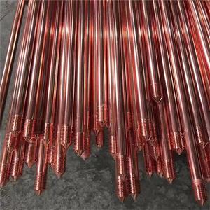 Asta di Messa a <span class=keywords><strong>Terra</strong></span> in Acciaio Ramato per Protezione Industriale da Fulmini e Messa a <span class=keywords><strong>Terra</strong></span> <span class=keywords><strong>Dimensioni</strong></span> Personalizzabili - Product Image 3
