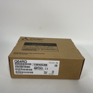 โมดูลอินพุตแบบอะนาล็อกของแท้รุ่นใหม่ Q64RD - Product Image 1