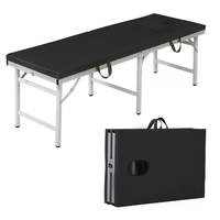 Table de massage portable de haute qualité, lit de spa pour extensions de cils, lit de thérapie pliable avec appui-tête détachable, lit de massage – Meilleure vente