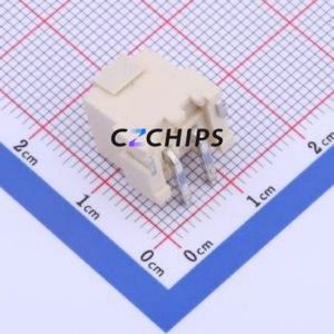 M3960VS-02-LP-R Wire-to-Board Pin Header SMD,P=3.96mm Connector 1x2P 3.96mm Vertical Mount 2P - Product Image 2