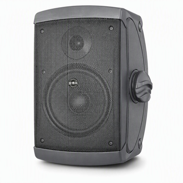 Fashion 6.5-inch Wall Speakers Indoor PA Audio Speaker 40W Custom Logo for for School Office Hotel Commercial Background Music