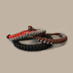 Brazalete deportivo de poliéster reflectante para correr, pulsera de algodón tejido a mano para teléfono móvil, paracord, <span class=keywords><strong>blanko</strong></span> heren - Product Image 5