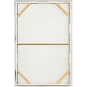 Quadro su tela con design contemporaneo a trama, decorazione rettangolare per soggiorno e sala da pranzo - Product Image 5