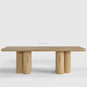 Ferly Đồ Nội Thất Trong Nhà Đặt Nhà Hình Chữ Nhật Bàn Ăn Và Ghế Hiện Đại Giải Trí Phòng Khách Ăn Đặt - Product Image 5