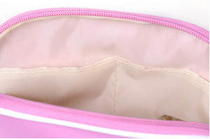 Astuccio per matite personalizzabile per bambini con cerniera, design divertente, grande e colorato, in tessuto, per la scuola, per ragazze, con logo personalizzato - Product Image 4