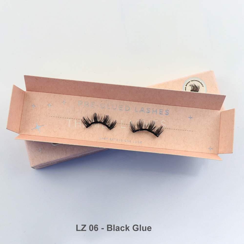 LZ06 BLACK GLUE 1 pair