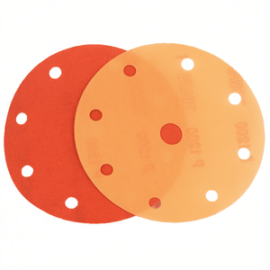 Discos de Lijado TTAKE, Grano 220, Respaldo de Velcro, Disco de Fibra con Orificios para Herramientas de Lijado - Product Image 2