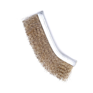 Sikat kawat kualitas tinggi pembersih kawat kuningan dengan pegangan kayu di sikat - Product Image 2