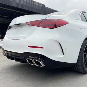 Kit carrosserie pare-chocs pour <span class=keywords><strong>Mercedes</strong></span> Benz classe C W206 2021 <span class=keywords><strong>2022</strong></span> année mise à niveau modèle C63 assemblage pare-chocs avant assemblage pare-chocs arrière - Product Image 6