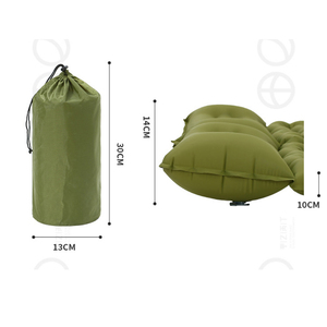 Colchoneta <span class=keywords><strong>Inflable</strong></span> para Dormir, Colchón de Camping Autoinflable Doble, Apta para Turismo al Aire Libre - Product Image 4