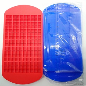 <span class=keywords><strong>Mini</strong></span> cubos de gelo com 160 grades, molde de fácil liberação, forma quadrada, bandeja do cubo de gelo para coquetel - Product Image 2