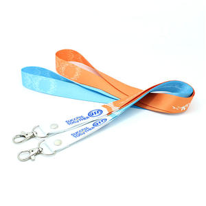 Cordón de poliéster personalizado Lebei con gancho de sublimación serigrafía correa para el cuello teléfono y titular de la tarjeta de identificación llavero - Product Image 6