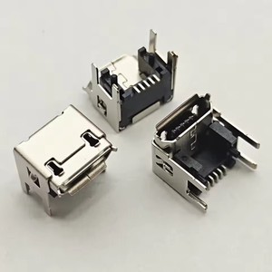 ขั้วต่อ Micro USB 5PIN ชาร์จ DIP4ปลั๊กซ็อกเก็ตพอร์ตซ่อมแซมคุณภาพใหม่สำหรับ <span class=keywords><strong>JBL</strong></span> <span class=keywords><strong>Charge</strong></span> 3 - Product Image 1