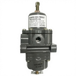 Pneumatic Ball Valve Flow Control with DVC6200/DVC2000 Valve Positioner and Fish-er 67 CFR 226/C4 Air Filter Regulator OEM - Product Image 1
