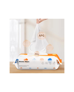 Lingettes <span class=keywords><strong>de</strong></span> <span class=keywords><strong>cuisine</strong></span> 85 feuilles extra larges et épaisses, spécialement conçues pour les hottes <span class=keywords><strong>de</strong></span> <span class=keywords><strong>cuisine</strong></span> domestiques afin d'éliminer la graisse. - Product Image 4
