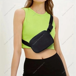 Clear Fanny Pack Wholesale Customize logo Sport Pouch <b>Water</b> Resistant Sport Waist Bag Packs Belt Bag - Product Image 1