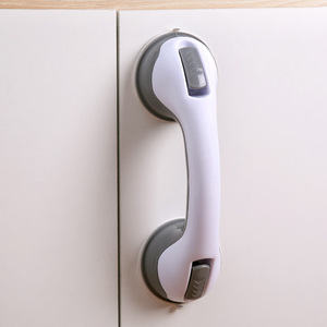 Barres d'appui pour salle de bain, poignées à ventouse antidérapantes en plastique, capacité de charge de 5 kg, pour la sécurité de la baignoire et de la douche - Product Image 3
