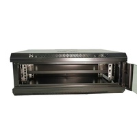 Armoire réseau métallique 6U 19 pouces, petit rack de serveur Internet pour centre de données, armoire de serveur informatique murale