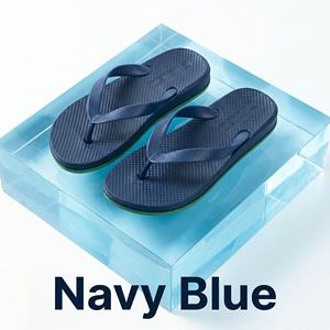 Chanclas de PVC para Hombre, Transpirables, Impermeables, Antideslizantes, Punta Abierta, Suela Suave, Ligeras, para Interiores/Exteriores, para Todas las Estaciones - Product Image 6