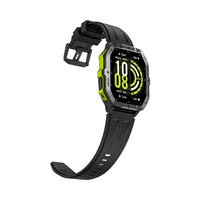 Jam Tangan Pintar C32Pro Layar HD 2.02" GPS Smartwatch Pelacak Kebugaran Detak Jantung Oksigen Darah Tahan Air 2ATM Panggilan BT Pria Wanita