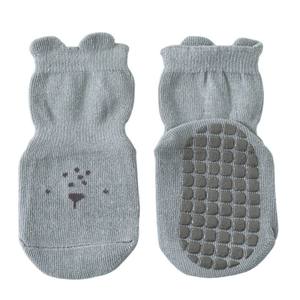 Wholesales Custom Non slip Baby <b>Grip</b> <b>White</b> Thick Cotton Non-slip Boys Kids Baby <b>Socks</b> for Toddlers - Product Image 3