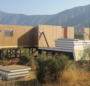 Vente directe d'usine Panneau sandwich <span class=keywords><strong>OSB</strong></span> Noyau en mousse EPS Panneau SIP pour mur de maison préfabriquée Sol Résistance au feu - Product Image 5