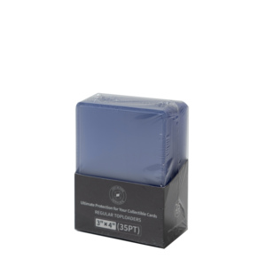 ซองใส่การ์ดพลาสติกสีน้ำเงินพรีเมียม ขนาด 3x4 นิ้ว 35PT สำหรับการ์ดสะสม - Product Image 6