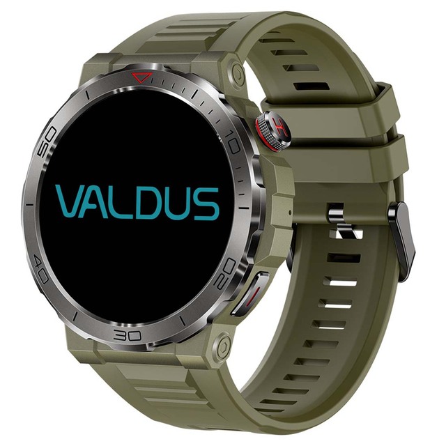 VALDUS Compass Heart Rate Detection Ultra Smart Watch 1.43 Inch AMOLED Screen Supports Weather Forecast VD39 PRO Smartwatch