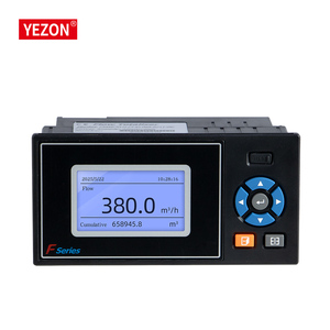 Totalizer dòng chảy hiển thị cụ nhiệt độ áp suất bồi thường tức thời tích lũy định lượng đo lưu lượng dòng chảy mét - Product Image 1